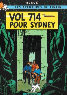 Tintin Vol 714 pour Sydney - Hergé
