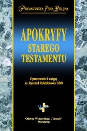 Apokryfy Starego Testamentu - Rubinkiewicz Ryszard