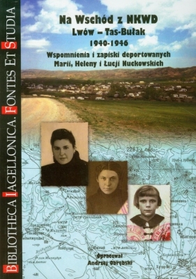 Na wschód z NKWD - Obrębski Andrzej