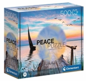 Puzzle - Peace Collection - Peaceful Wind, 500 el.