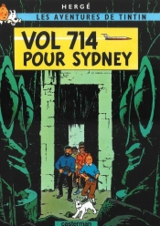 Tintin Vol 714 pour Sydney - Hergé