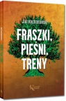 Fraszki, Pieśni, Treny  kolorowe ilustracje, szlachetny papier, duża Jan Kochanowski