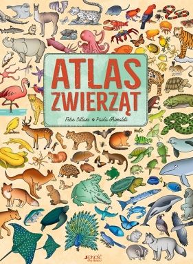 Atlas zwierząt - Anna Gogolin