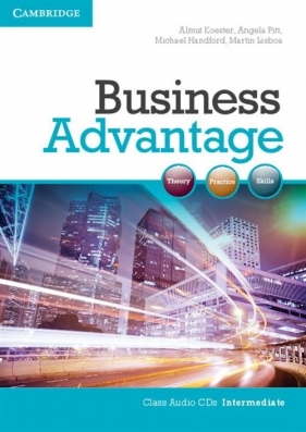 Business Advantage Intermediate Audio 2CD - Almut Koester, Angela Pitt