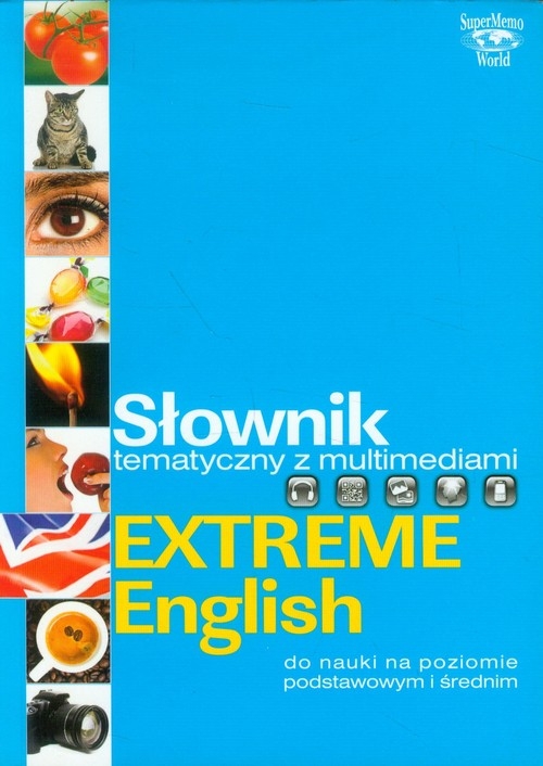 Słownik tematyczny z multimediami Extreme English