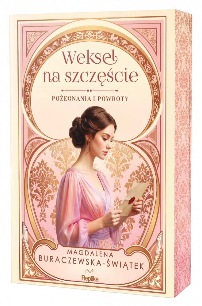 <img src='https://webimage.pl/pics/213/2/dWeksel_na_szczescie_3D_mockup.jpg' style='height:440px' /> Pożegnania i powroty. Tom 2. Weksel na szczęście