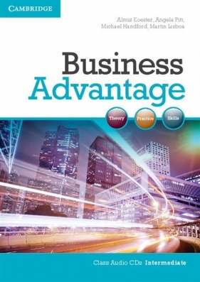 Business Advantage Intermediate Audio 2CD - Koester Almut, Pitt Angela