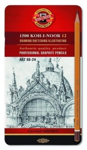 Ołówek grafitowy, 12 sztuk (1502)