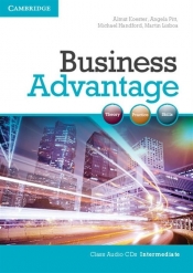 Business Advantage Intermediate Audio 2CD - Pitt Angela, Koester Almut