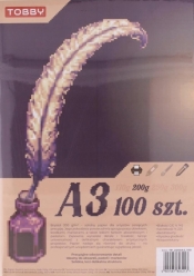 Brystol A3 200g 100 ark