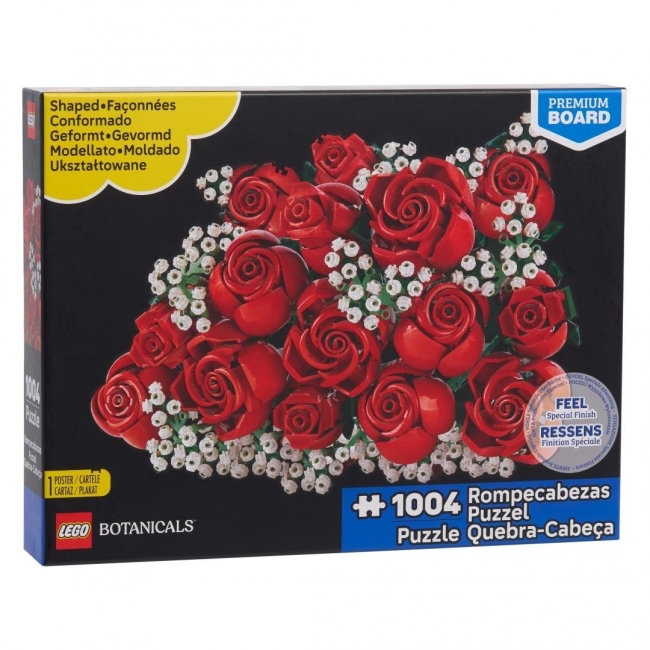 <img src='https://webimage.pl/pics/213/3/d0886144513213.jpg' style='height:440px' /> Lego Puzzle 1004 Botanicals Rose