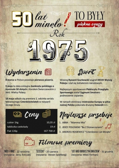 Kernet Urodziny 50