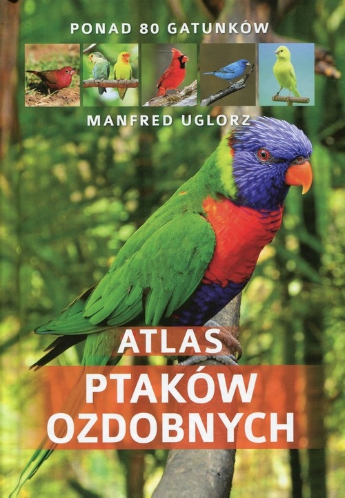 Atlas ptaków ozdobnych