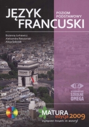 Język francuski Matura 2009 z płytą CD