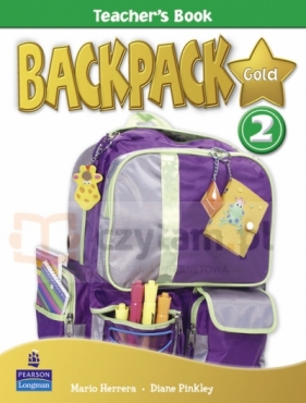 Backpack Gold 2 TB - Diane Pinkley, Mario Herrera