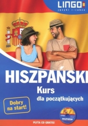 Hiszpański Kurs dla początkujących + CD - Możdżyńska Julia, Szczepanik Małgorzata, Jannasz Justyna, Zgliczyńska Danuta