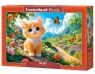 Puzzle 500 Kitten's Walk CASTOR
