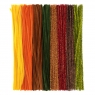 Druciki kreatywne 30 cm earthy tones 200 szt. KSDR-043