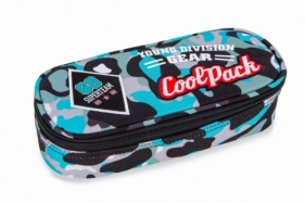 Coolpack - Campus - Piórnik - Camo Blue (A62113)