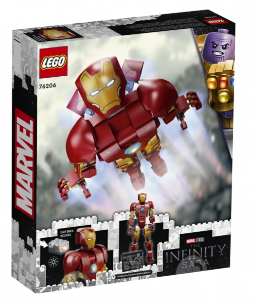 Lego Super Heroes: Avengers, Figurka Iron Mana (76206)