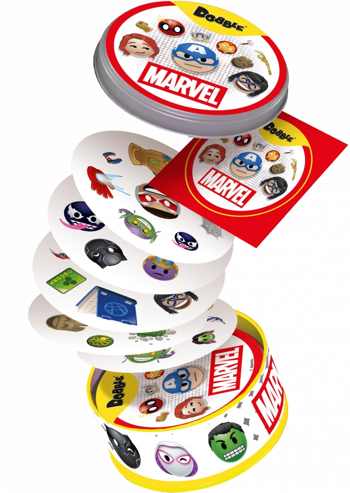Dobble: Marvel Emoji