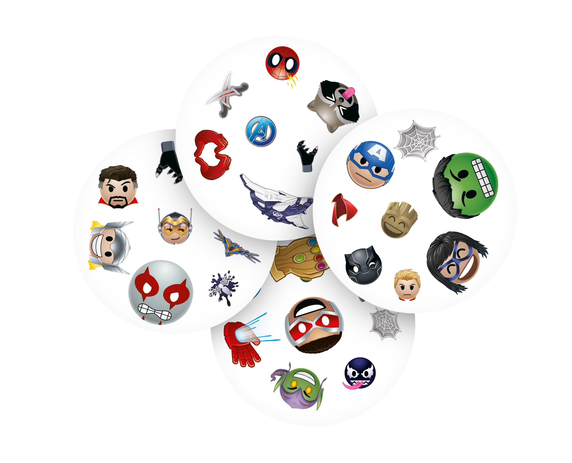 Dobble: Marvel Emoji