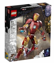 Lego Super Heroes: Avengers, Figurka Iron Mana (76206)