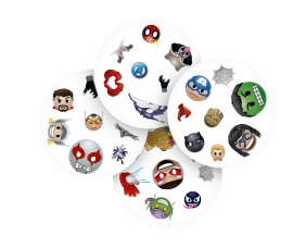 Dobble: Marvel Emoji