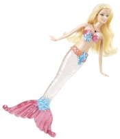 Barbie Świecąca Syrenka