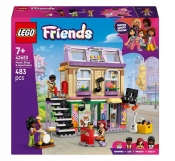 Lego, Friends - Sklep muzyczny i mieszkanie, 483 el. (42653)