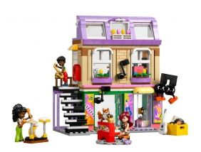 Lego, Friends - Sklep muzyczny i mieszkanie, 483 el. (42653)
