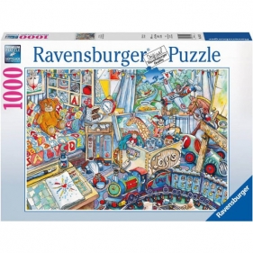 Puzzle Zabawki, Zabawki, Zabawki 1000 elementów (195213)