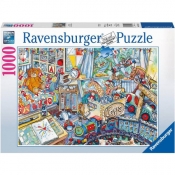 Puzzle Zabawki, Zabawki, Zabawki 1000 elementów (195213)