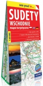 Sudety Wschodnie papierowa mapa turystyczna 1:60 000