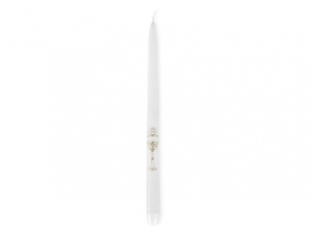 Świece komunijne biały 29cm 4szt