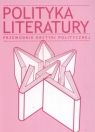 Polityka literatury