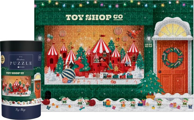 Puzzle - BN Toy Shop, 500 el.