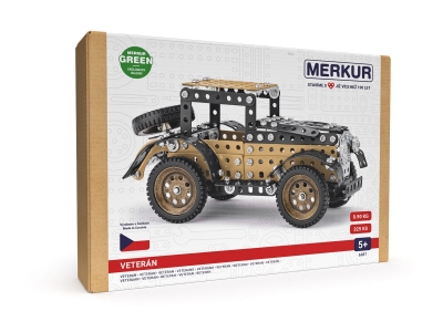 Merkur – Samochód zabytkowy, 325 elementów #noage 6087