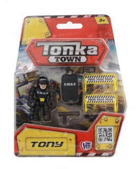Tonka Town Tony policjant S.W.A.T Figurka z akcesoriami (1415862)