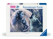Ravensburger, Puzzle 1000: Magia blasku księżyca (12000621)