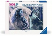 Ravensburger, Puzzle 1000: Magia blasku księżyca (12000621)