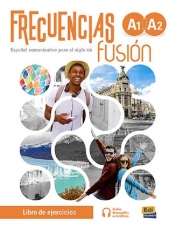 Frecuencias fusion A1+A2 Zeszyt ćwiczeń do nauki języka hiszpańskiego + zawartość online - Emilio Marín y Francisco Rivas, Fernández Francisca