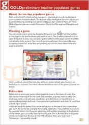 Gold Pre-First Active Teach IWB