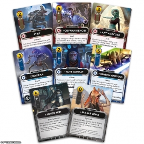 Rebel, Star Wars: The Deckbuilding Game - Clone Wars - Caleb Grace, Frank Brooks