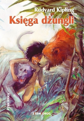 Księga dżungli - Kipling Rudyard