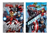 Teczka z gumką A4 Avengers mix