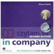 In Company 2ed Pre-Intermediate Class Audio CD - Simon Clarke, Mark Powell
