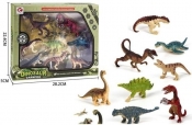 Zestaw dinozaurów