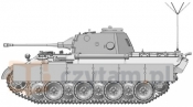 DRAGON Pz.Beob.Wg.V Panther mit 5cm (6821)
