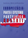 Europeizacja partii i systemu partyjnego Austrii Miecznikowska Justyna